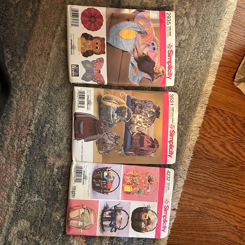 Simplicity Craft Patterns with Vibrant Designs